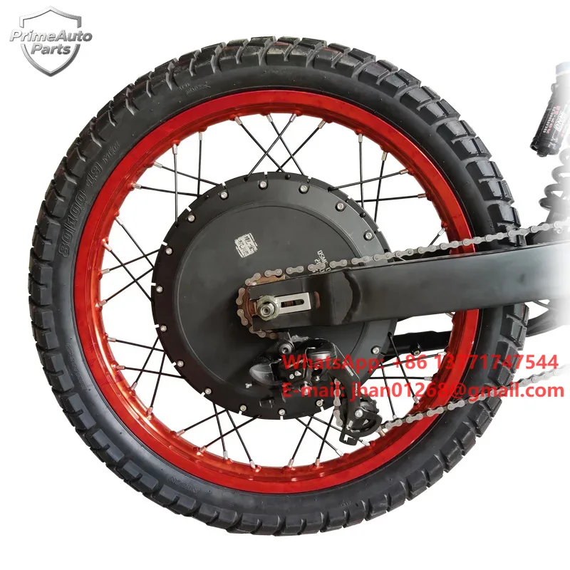 12000W Electric Motorcycle Hub Motor - Kit Konversi Sepeda Motor/Sepeda Listrik QS273