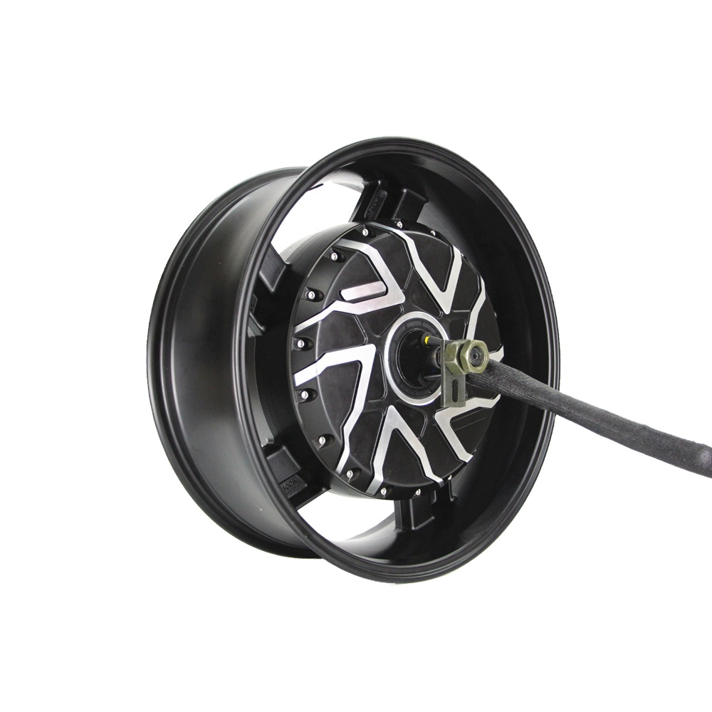 12000W Electric Motorcycle Hub Motor - Motor Hub Sepeda Motor Listrik 12000W