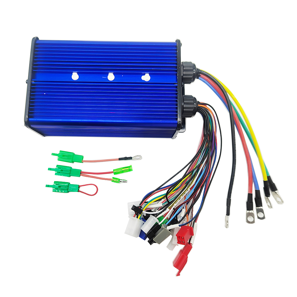 Pengontrol Motor tanpa sikat 3 - Dual Motor Ebike Kit 2000W ulasan dan harga
