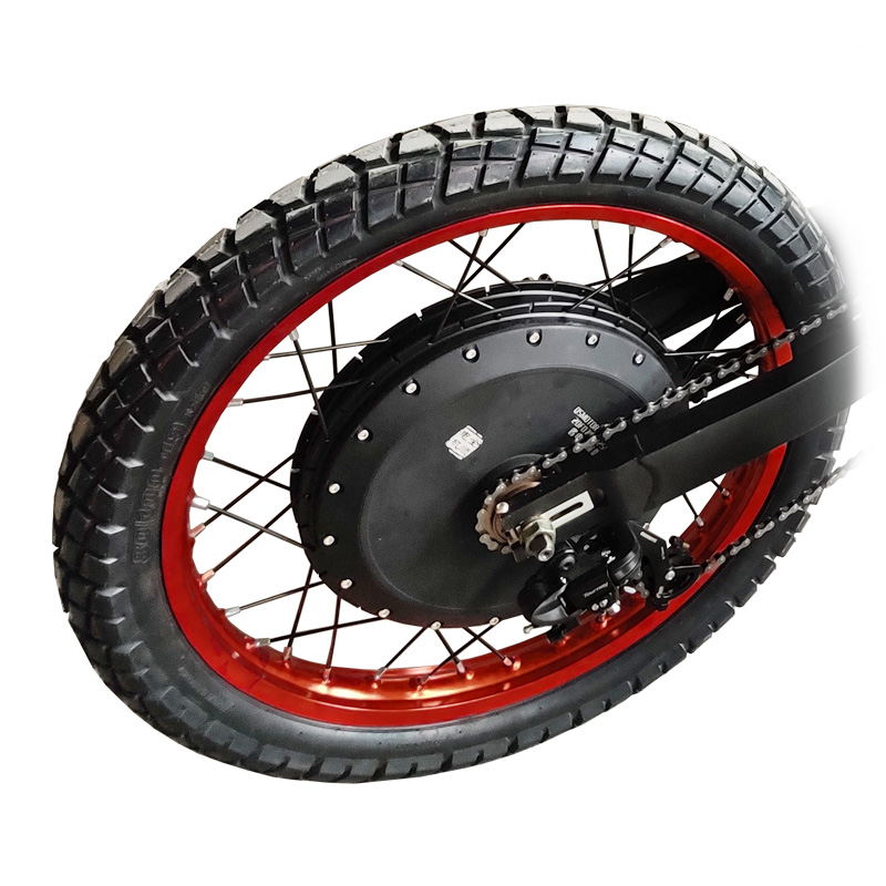 Kit Konversi Sepeda Listrik at - 12000W Electric Motorcycle Hub Motor ulasan dan harga
