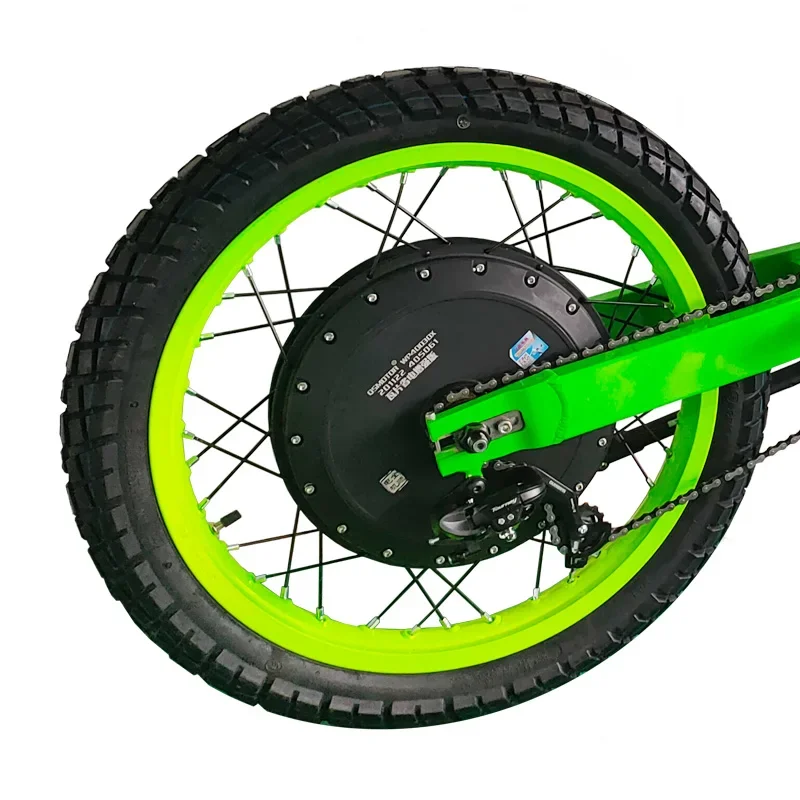Kit Konversi Sepeda Motor/Sepe - 12000W Electric Motorcycle Hub Motor ulasan dan harga